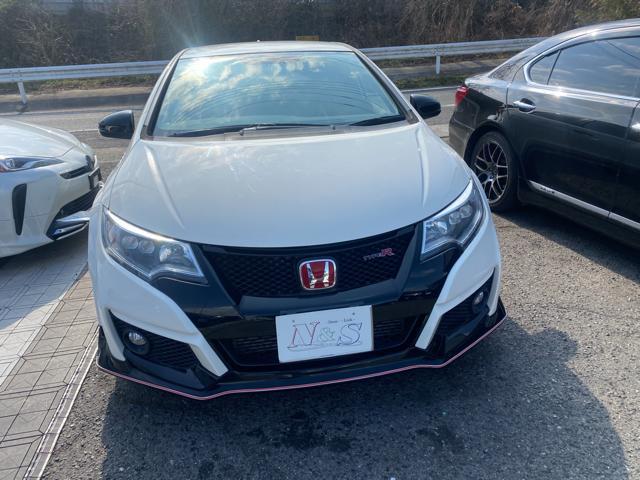 ホンダ シビック 車検
FK2 Type R 岡山市東区