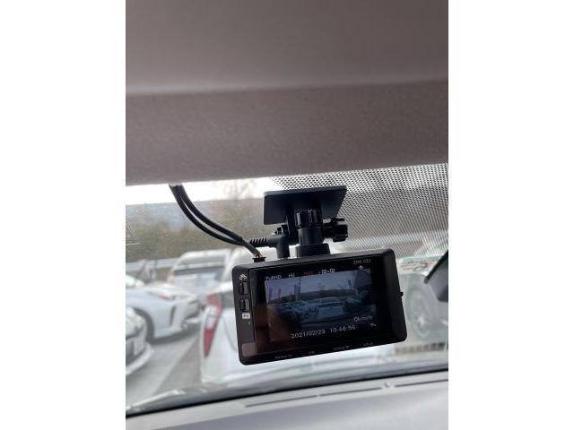 トヨタ　シエンタハイブリッド　NHP170 ドラレコ取付　前後カメラ