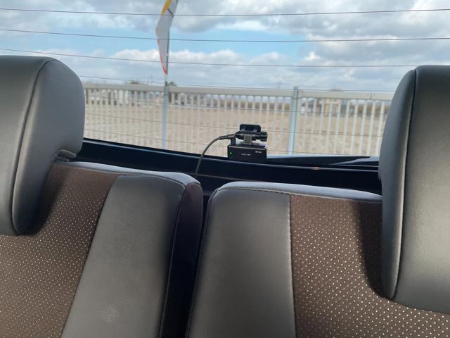 トヨタ　シエンタハイブリッド　NHP170 ドラレコ取付　前後カメラ