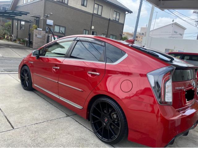 トヨタ 30プリウスホイール交換 ZVW30 Sツーリングセレクション トヨタ 30プリウスホイール交換 ZVW30 Sツーリングセレクション