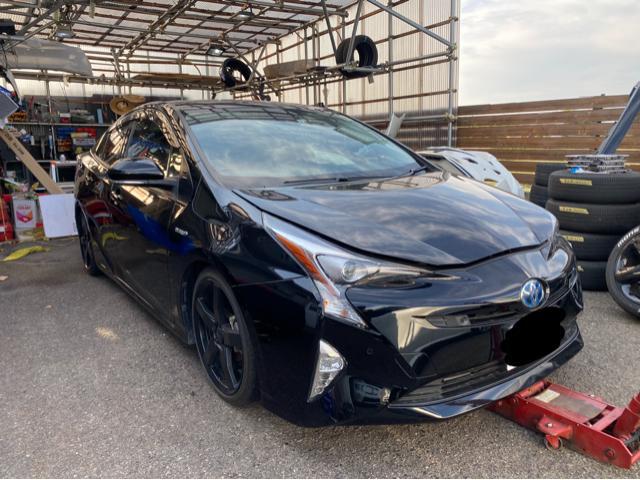 トヨタ 50プリウス 車高調取り付け ZVW51 Aプレミアム|グー トヨタ 50プリウス 車高調取り付け ZVW51 Aプレミアム|グー