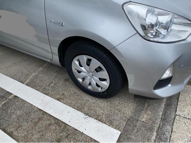トヨタ アクア タイヤ交換
NHP10 岡山市東区