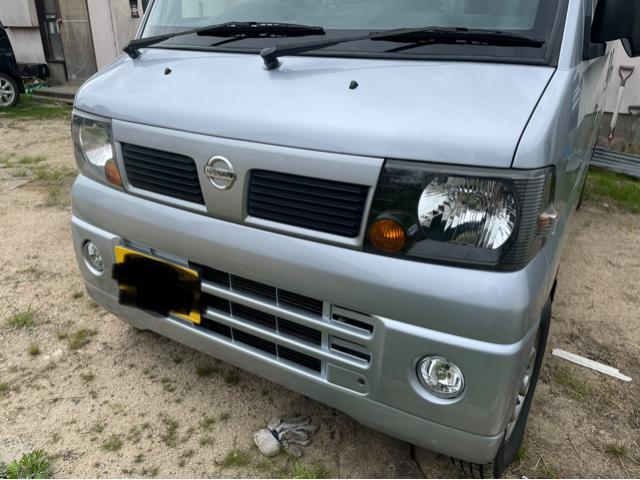 日産　クリッパーバン　U71V フロント事故　修理　岡山市東区