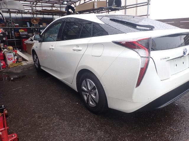 トヨタ50プリウス MODELLISTA取り付け
ZVW51 Aプレミアム 岡山市東区