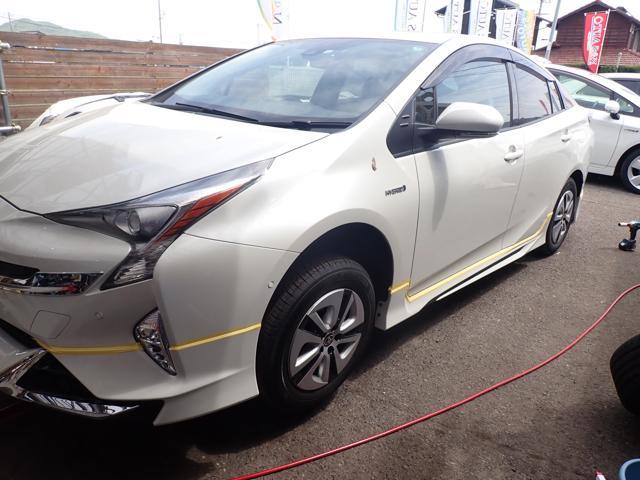 トヨタ50プリウス MODELLISTA取り付け
ZVW51 Aプレミアム 岡山市東区