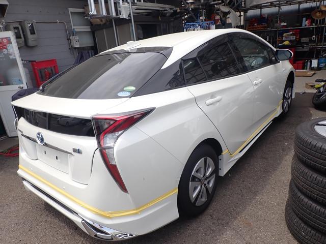 トヨタ50プリウス MODELLISTA取り付け
ZVW51 Aプレミアム 岡山市東区