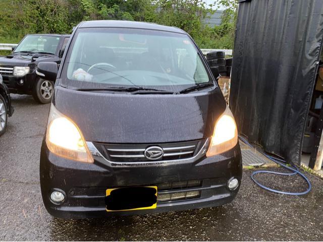 ダイハツ ムーヴ ヘッドライトバルブ交換
L175S X 岡山市東区