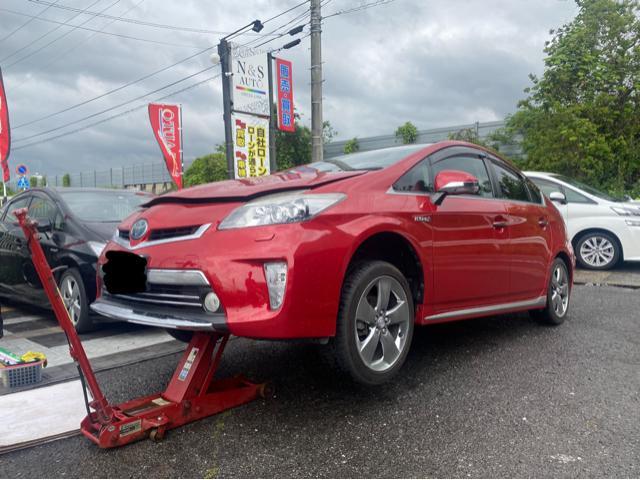 トヨタ 30プリウス オイル交換
ZVW30 Gツーリングセレクション 岡山市東区