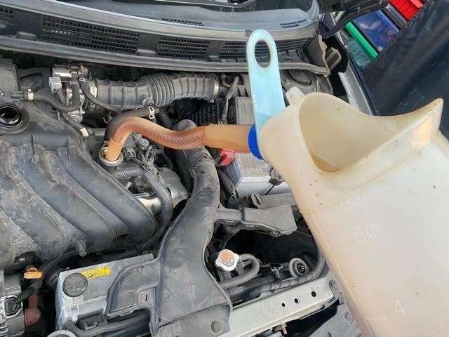 日産 NV150 AD オイル交換
VY12 エキスパートGX 岡山市東区