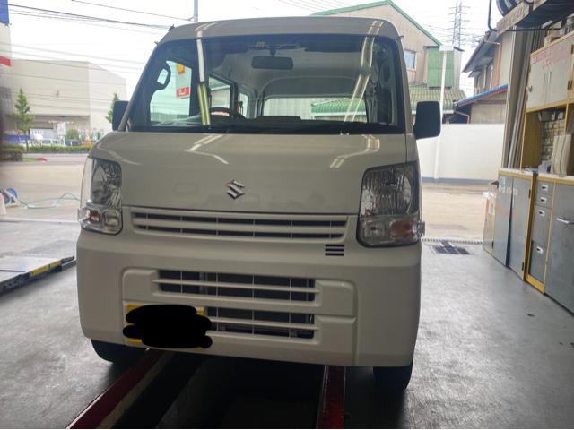 スズキ エヴリィ オイル交換
DA17V PAハイルーフ 岡山市東区