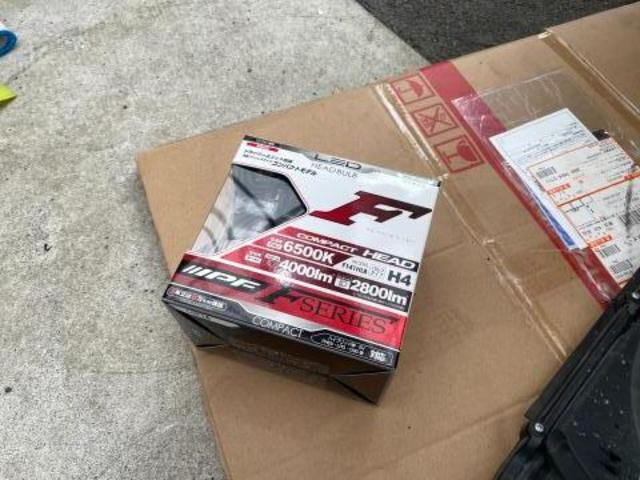 日野 デュトロ XZU605 LEDヘッドライトバルブ交換 岡山市東区 日野 デュトロ XZU605 LEDヘッドライトバルブ交換 岡山市東区