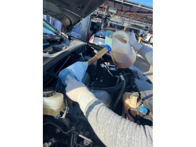 トヨタ　ハリアー　２４０Ｇ プレミアムＬパッケージ　オイル交換　ACU30W 岡山市東区