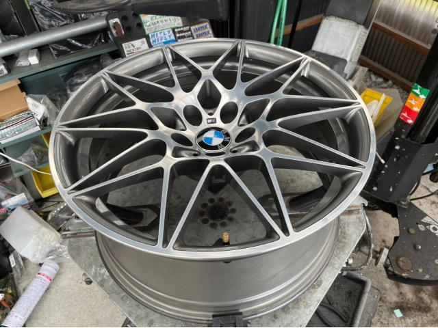 BMW  Ｍ4  クーペ コンペティション タイヤ交換　3C30　岡山市東区