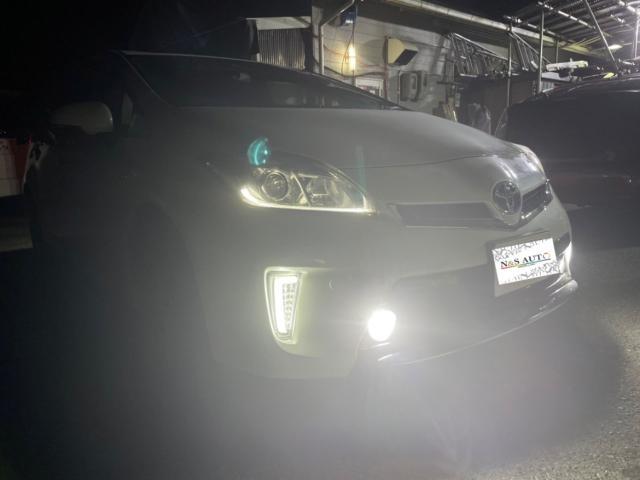 トヨタ　プリウス　G    LEDウインカー　取り付け　ZVW30  岡山市東区