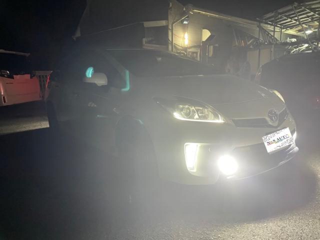 トヨタ　プリウス　G    LEDウインカー　取り付け　ZVW30  岡山市東区