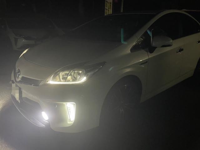 トヨタ　プリウス　G    LEDウインカー　取り付け　ZVW30  岡山市東区