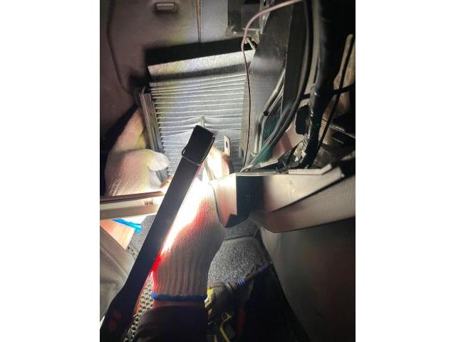 日産　キューブ　１５Ｍ プラスナビネクスト　納車前点検　オイル交換　エレメント交換　ワイパーゴム交換　エアコンフィルター交換　交換　YZ11  岡山市東区