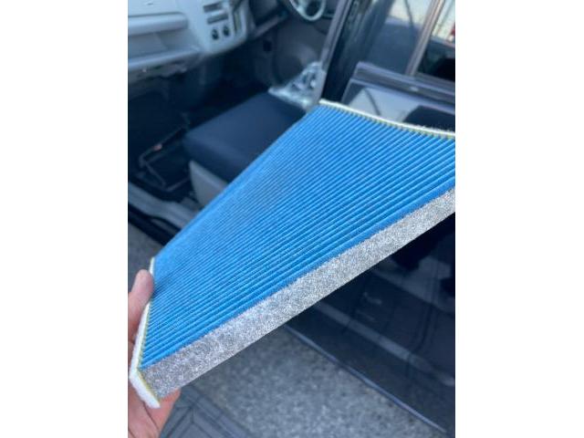 スズキ　ワゴンR  FX  納車前点検　オイル　エレメント　交換
ワイパーゴム交換　エアコンフィルター交換