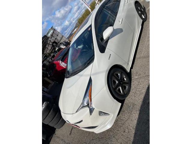 トヨタ　プリウス　ホイール　タイヤ　4本　交換　15インチ&rarr;17インチ　ZVW51 岡山市東区