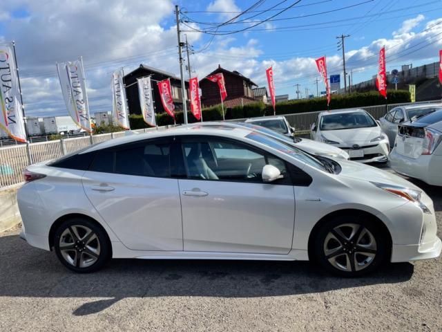 トヨタ　プリウス　ホイール　タイヤ　4本　交換　15インチ&rarr;17インチ　ZVW51 岡山市東区