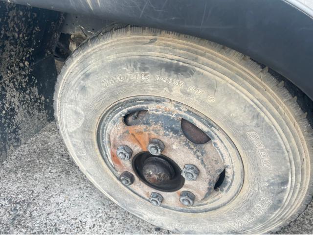 ニッサンディーゼル　P-CM87HA　フロントタイヤ交換　岡山市東区