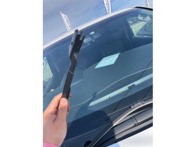 トヨタ　ヴェルファイア　納車点検　オイル交換　エレメント交換　ワイパーゴム交換　エアコンフィルター交換　AGH30W  岡山市東区