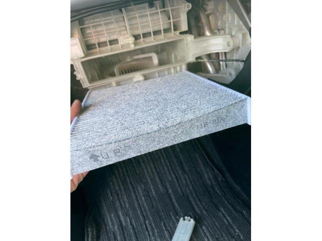 トヨタ　ヴェルファイア　納車点検　オイル交換　エレメント交換　ワイパーゴム交換　エアコンフィルター交換　AGH30W  岡山市東区