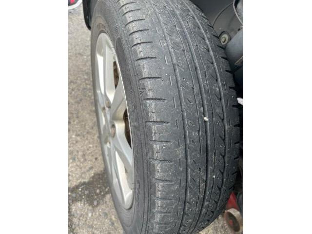 ダイハツ　ムーヴ　タイヤ交換（4本）　岡山市東区