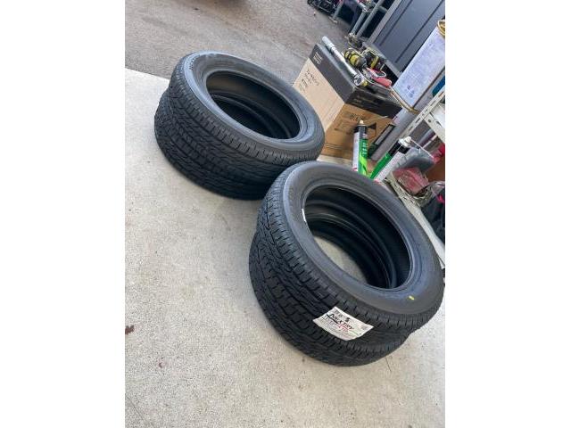 ダイハツ　ムーヴ　タイヤ交換（4本）　岡山市東区