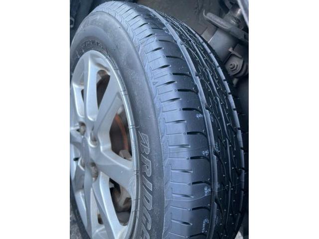 ダイハツ　ムーヴ　タイヤ交換（4本）　岡山市東区