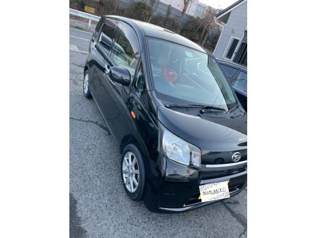 ダイハツ　ムーヴ　タイヤ交換（4本）　岡山市東区