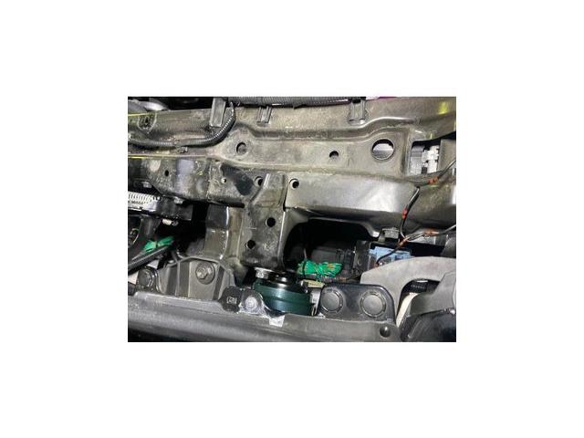 トヨタ　50プリウス　ホーン　交換　アルファーII　ZVW51   岡山市東区