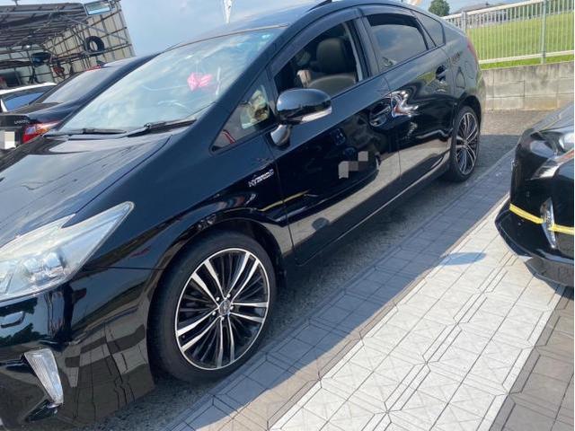 トヨタ 30プリウス ホイール タイヤ 交換(社外17インチ→純正 トヨタ 30プリウス ホイール タイヤ 交換(社外17インチ→純正