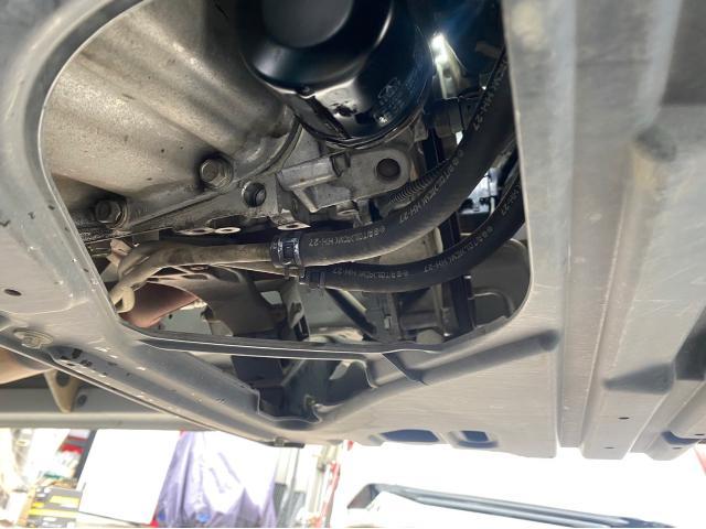 ダイハツ　ハイゼットカーゴ　オイル　エレメント　交換　岡山東区