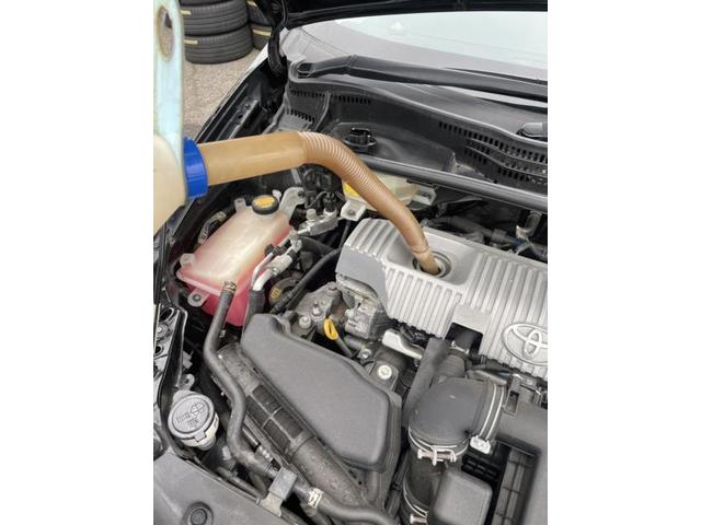 トヨタ　30プリウス　納車前点検　オイル　エレメント　ワイパーゴム　エアコンフィルター　交換 ZVW30 岡山市東区