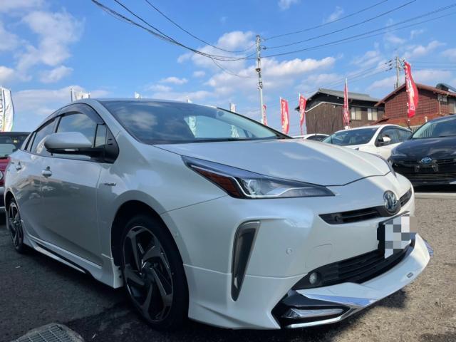 トヨタ　50プリウス　ホイール　15in18inに変更　モデリスタ　ZVW51 岡山市東区