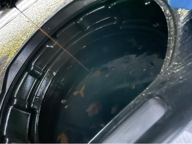 トヨタ　30プリウス　オイル交換　エレメント交換　スタッドレス→夏用タイヤ交換　ZVW30 岡山市東区