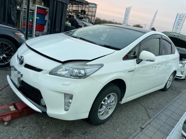 トヨタ　30プリウス　オイル交換　エレメント交換　スタッドレス→夏用タイヤ交換　ZVW30 岡山市東区