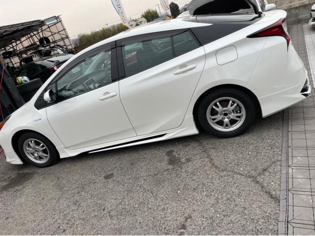 トヨタ　50プリウス　タイヤ　モデリスタ　ホイール（4本）組み替え　ZVW51 岡山市東区