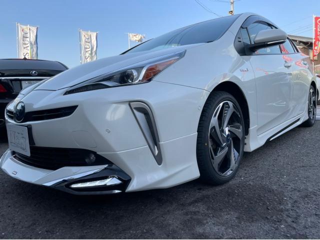 トヨタ　50プリウス　タイヤ　モデリスタ　ホイール（4本）組み替え　ZVW51 岡山市東区