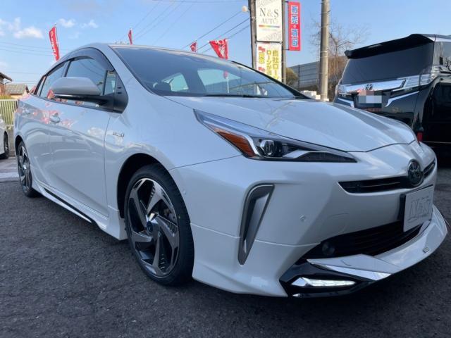 トヨタ　50プリウス　タイヤ　モデリスタ　ホイール（4本）組み替え　ZVW51 岡山市東区