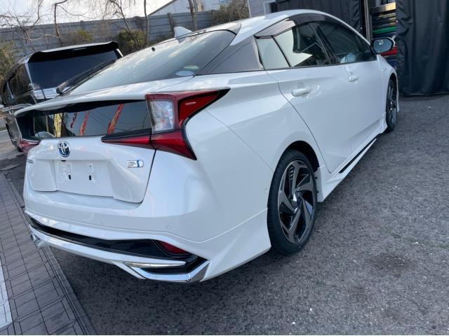 トヨタ　50プリウス　タイヤ　モデリスタ　ホイール（4本）組み替え　ZVW51 岡山市東区