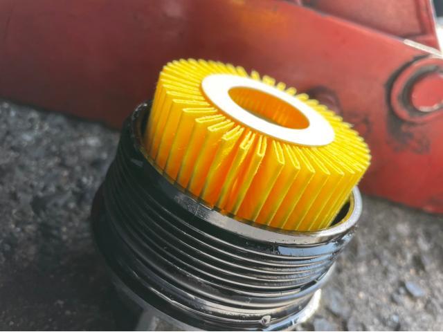 トヨタ　ヴェルファイア　納車前点検　オイル　エレメント　ワイパーゴム　エアコンフィルター　交換　AGH30W 岡山市東区