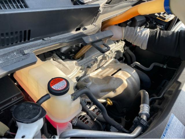 トヨタ　ヴェルファイア　納車前点検　オイル　エレメント　ワイパーゴム　エアコンフィルター　交換　AGH30W 岡山市東区