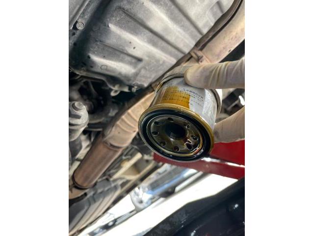 日産 セレナ オイル交換 エレメント交換 TC24 岡山市東区