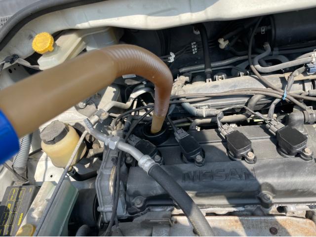 日産 セレナ オイル交換 エレメント交換 TC24 岡山市東区