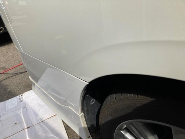 トヨタ　アルファード　リアバンパー　リテーナー右　交換　AGH30W 岡山市東区