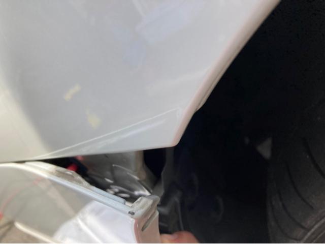 トヨタ　アルファード　リアバンパー　リテーナー右　交換　AGH30W 岡山市東区