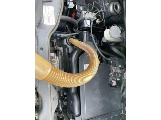 スズキ　ワゴンRスティングレー　納車前点検　オイル交換　エレメント交換　ワイパーゴム交換　エアコンフィルター交換　MH23S 岡山市東区