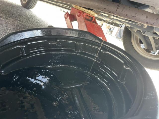 スズキ　ワゴンRスティングレー　納車前点検　オイル交換　エレメント交換　ワイパーゴム交換　エアコンフィルター交換　MH23S 岡山市東区